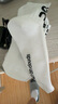 On 昂跑 Logo Sock Mid 3P 2025 春夏新品男女款中幫襪三雙組合裝 White 白 S（39 - 42.5） 曬單實(shí)拍圖