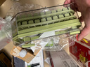 品喻（PINYU）冰塊模具冰格制冰模具冰格凍冰盒冰塊制冰神器配冰鏟綠色雙層 曬單實(shí)拍圖