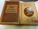 莎士比亞全集 皮革精裝 英文原版 Complete Works of William Shakespeare 曬單實(shí)拍圖