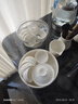 蘇氏陶瓷（SUSHI CERAMICS）羊脂玉白瓷功夫茶具套裝三才蓋碗泡茶壺茶洗大套禮盒裝節(jié)日禮物 曬單實拍圖