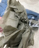 佳茉一次性鞋套混色加厚100只大號 反復(fù)家用機房防水防滑腳套 曬單實拍圖