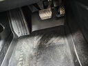 博士倫TPE汽車腳墊適用大眾速騰途觀L寶來探岳polo朗逸新銳探歌凌渡途銳 TPE+黑色雪尼斯上層墊【厚0.5公分】 大眾寶來  2013-2018年 曬單實(shí)拍圖