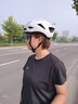 李寧（LI-NING）騎行頭盔自行車輕量氣動防撞安全帽公路車山地車男女騎車裝備 曬單實拍圖