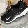 耐克NIKE跑步鞋男緩震REACTX INFINITY 4運(yùn)動鞋DR2665-001黑白41 曬單實(shí)拍圖