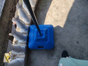 皆客戶外遮陽傘大號擺攤傘大型雨傘太陽傘沙灘傘防曬廣告庭院傘大傘 雙層2.4米藍(lán)三層架/銀膠加厚 耐用十年 曬單實(shí)拍圖