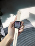 Applee/蘋果機通用Watch Series 10智能手表運動通話健康監(jiān)測手環(huán) 粉色【藍(lán)牙通話、運動計步，支付、消息提醒、語 曬單實拍圖