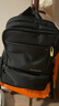 新秀麗（Samsonite）雙肩包男女休閑電腦包書(shū)包防潑水大容量商務(wù)背包\36B 003*黑色|凈重0.94kg 曬單實(shí)拍圖