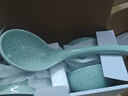 蘇氏陶瓷（SUSHI CERAMICS）青瓷套裝餐具花開富貴25頭陶瓷盤碗禮盒裝G90373-1 曬單實(shí)拍圖
