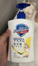 舒膚佳抑菌洗手液 400g*5瓶(純白*3+檸檬*2)健康抑菌99.9% 溫和潔凈 曬單實拍圖