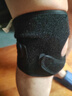 LP【羽小膝】791CN 輕薄羽毛球網(wǎng)球跑步籃球護膝 髕骨加壓運動(dòng)護具 黑色【輕薄款】 單只 均 碼 曬單實(shí)拍圖