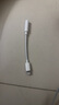 typec耳機轉換頭轉接頭適用華為vivo小米蘋果15手機3.5mm圓孔安卓接口usb轉換器有線tpc音頻轉接線 蘋果6-14轉3.5mm無損音質-線控語音 曬單實拍圖