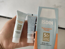怡思?。↖SDIN）防曬霜隔離50ml SPF50面部敏感肌學生軍訓防曬女男士通勤高倍持久 曬單實拍圖