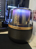 哈曼卡頓（Harman/Kardon）Allure Essential 音樂曜石家用桌面音箱氛圍感琥珀升級(jí)版下沉式低音炮電腦藍(lán)牙音響 哈曼卡頓 黑金色音響 曬單實(shí)拍圖