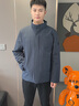 波司登男款90鵝絨立領(lǐng)短款羽絨服外套B250134151 曬單實(shí)拍圖