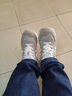 NEW BALANCE NB男鞋女鞋574系列情侶運動(dòng)休閑鞋 U574GRR 卡其色/灰色 42 (腳長(cháng)26.5cm) 曬單實(shí)拍圖
