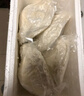 麻亞人呼和浩特燒麥皮呼市燒賣(mài)皮稍賣(mài)皮手工現做早餐面點(diǎn)超薄花邊 1斤約45張 曬單實(shí)拍圖