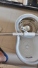 索邦 旋轉(zhuǎn)拖把34cm4拖布家用一拖凈免手洗雙驅(qū)動懶人神器帶桶套裝 曬單實拍圖