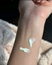 蘭蔻輕透水漾防曬乳30ml小白管防曬霜隔離清爽護膚禮盒生日禮物送女友 曬單實拍圖