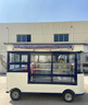 COMFEE四輪多功能移動(dòng)小吃車電動(dòng)三輪車擺攤餐廳早餐車夜市臭豆腐美食車 白色定制圖紙?jiān)O(shè)計(jì)費(fèi) 曬單實(shí)拍圖