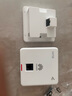 華為坤靈無(wú)線AP面板全屋wifi6覆蓋套裝1拖5路由器企業(yè)家庭8口POE交換機(jī)+5個(gè)超薄AP典雅白 曬單實(shí)拍圖