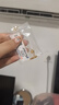 Lossot簡(jiǎn)約小蠻腰足金黃金吊墜女3D硬金掛墜配18K金項(xiàng)鏈女朋友七夕禮物 曬單實(shí)拍圖