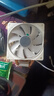 寒霜P600臺式電腦六銅管cpu風(fēng)扇12cm風(fēng)冷散熱風(fēng)扇PWM溫控調(diào)速彩色透鏡1700/AM5多平臺6熱管CPU散熱器 P400白色四銅管散熱器定彩透鏡版 曬單實拍圖