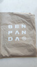 熊貓·本（ben.panda）純色短袖t恤男寬松圓領(lǐng)潮體恤衫夏純棉情侶半袖打底衫衣多穿 黑色 S 曬單實(shí)拍圖