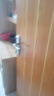 虎頓（HOTUN）木門鎖臥室門鎖室內(nèi)門鎖可調(diào)節(jié)尺寸通用門鎖免改孔門鎖KTS02-M125 曬單實拍圖