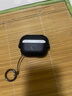 京苑【防開(kāi)蓋】適用AirPods4保護套第四代降噪版AirPods Pro二代2蘋(píng)果耳機套pro3三代耳機殼 【全黑色】硅膠軟殼+鎖扣不掉蓋+可做手機支架+指環(huán) AirPods Pro(第二代)保護套 曬單實(shí)拍圖