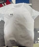 安德瑪（Under Armour）速干短袖T恤男夏季新款運動健身服訓練籃球跑步寬松透氣半袖球衣 曬單實拍圖