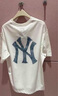 NEW ERA紐亦華MLB短袖男女同款夏季運(yùn)動(dòng)T恤情侶NY圓領(lǐng)短袖13546477-M 曬單實(shí)拍圖