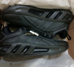 adidas「VENT CLIMACOOL清風(fēng)鞋」緩震回彈防滑休閑跑步鞋阿迪達斯   黑   44 曬單實(shí)拍圖