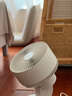 無印良品（MUJI）空氣循環(huán)風扇 搖頭式/大風量型 遙控式風扇 電風扇臺式 LAA2CC3S 白色 曬單實拍圖