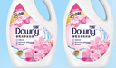 當(dāng)妮去漬洗衣液1.9kg*2瓶櫻花香+1.9kg羅蘭香衣物清潔機洗家庭裝 曬單實拍圖