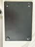INCASEDots適用于25/24/22款蘋果MacBook Air 13.6英寸保護套蘋果M4/M3/M2保護殼纖薄便攜磨砂透明黑色 曬單實拍圖