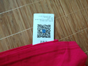 真維斯（Jeanswest）T恤男2026夏季薄款新疆長(cháng)絨棉短袖純棉T恤寬松圓領(lǐng)上衣紅色XL 曬單實(shí)拍圖