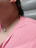 施華洛世奇（SWAROVSKI）LUNA粉色項(xiàng)鏈女送女朋友七夕情人節(jié)生日禮物女5734676 曬單實(shí)拍圖