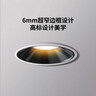 Yeelight智能筒燈射燈嵌入式家用客廳防眩光LED射燈小山丘天花燈接入米家 【7W】T2智能射燈-調(diào)光調(diào)色 曬單實拍圖