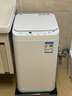 美的（Midea）迷你洗衣機(jī) MB30V21EPLUS 3KG嬰兒小型兒童內(nèi)衣洗衣機(jī) 全自動(dòng)波輪 省電 健康除螨宿舍 以舊換新 曬單實(shí)拍圖