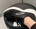 FOOT INDUSTRY 足下工業(yè) 「品牌經(jīng)典」芭蕾德訓(xùn)鞋無內(nèi)里系列男女同款舒適休閑 黑色 43 曬單實拍圖