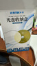 錸德（RITEK）圓形光盤盒 刻錄碟片收納盒 透明塑料光盤袋 光盤套cd dvd光碟收納盒子 50個/盒 曬單實拍圖
