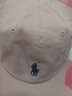 Polo Ralph Lauren 拉夫勞倫【七夕禮物】男女同款 經典款棉質卡其布棒球帽RL52841 650-粉紅色 ONE 曬單實拍圖