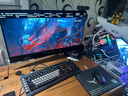 LG 32GS95UV/32GX870A 31.5英寸4K OLED顯示器 雙模240Hz/480Hz 微透鏡陣列防眩光低反射高刷電競(jìng)屏 32GS95UV 立體音效雙模氛圍燈 UE升級(jí)款 曬單實(shí)拍圖