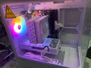 華碩銳龍R5 5600 /R5 7500F/7650GRE/5060TI/9060XT 電競游戲臺式電腦網(wǎng)游3A主機(jī)DIY組裝吃雞黑猴游戲 配置七：7500F-7650GRE-8G（官補(bǔ)特價(jià) 曬單實(shí)拍圖
