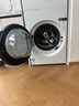 美的（Midea）洗烘套裝 10KG滾筒洗衣機(jī)+變頻熱泵烘干機(jī)【清風(fēng)明月2.0洗烘塔】MGH20A-W+AIR 純平全嵌 國家補(bǔ)貼 曬單實(shí)拍圖