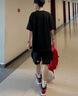 匡威（Converse）CONVERSE匡威官方 Straight Edge男女簡約電腦雙肩包書包10021138 10021138-A19 OSFA 曬單實(shí)拍圖