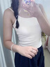 法蔻鉑金戒指pt950愛你如初白金情侶結(jié)訂婚素圈對戒情人節(jié)禮物送女友 鉑金款-情侶對戒 曬單實拍圖