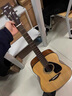 雅馬哈（YAMAHA）FS800VN 美國(guó)型號(hào) 實(shí)木單板 初學(xué)者民謠吉他40英寸吉它亮光復(fù)古色 曬單實(shí)拍圖