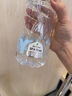 納登水杯男女生高顏值大容量雙飲杯學(xué)生專用食品級(jí)tritan運(yùn)動(dòng)吸管杯子 藍(lán)色660ml 曬單實(shí)拍圖