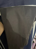 ChlqeKeith高端純棉休閑褲男士夏季薄款男褲直筒褲修身西褲男商務(wù)九分褲子男 129灰色(長褲) 夏季薄款 33 曬單實(shí)拍圖